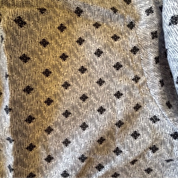 Azaro Uomo L NWT Geometric Patterned Button-Up Dress Shirt - Picture 6 of 9